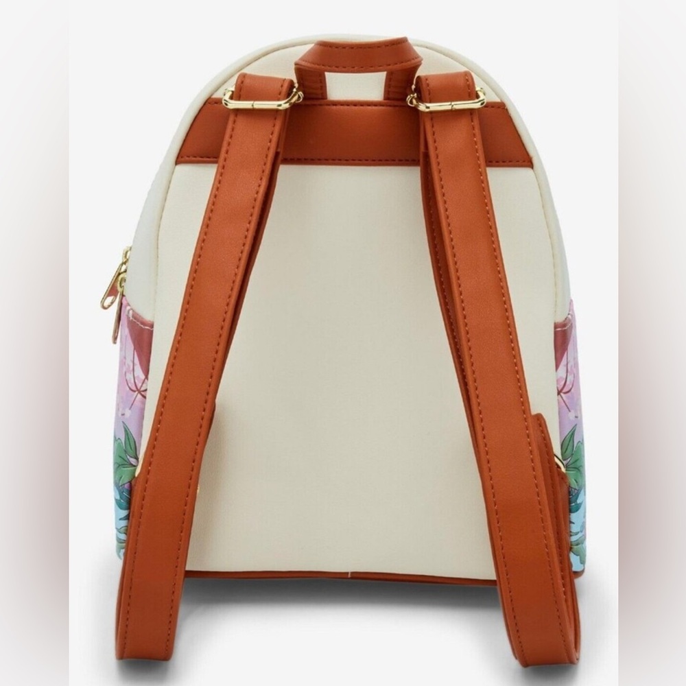 Loungefly Tiana Bayou Sunset Mini Backpack NWT - Picture 3 of 5